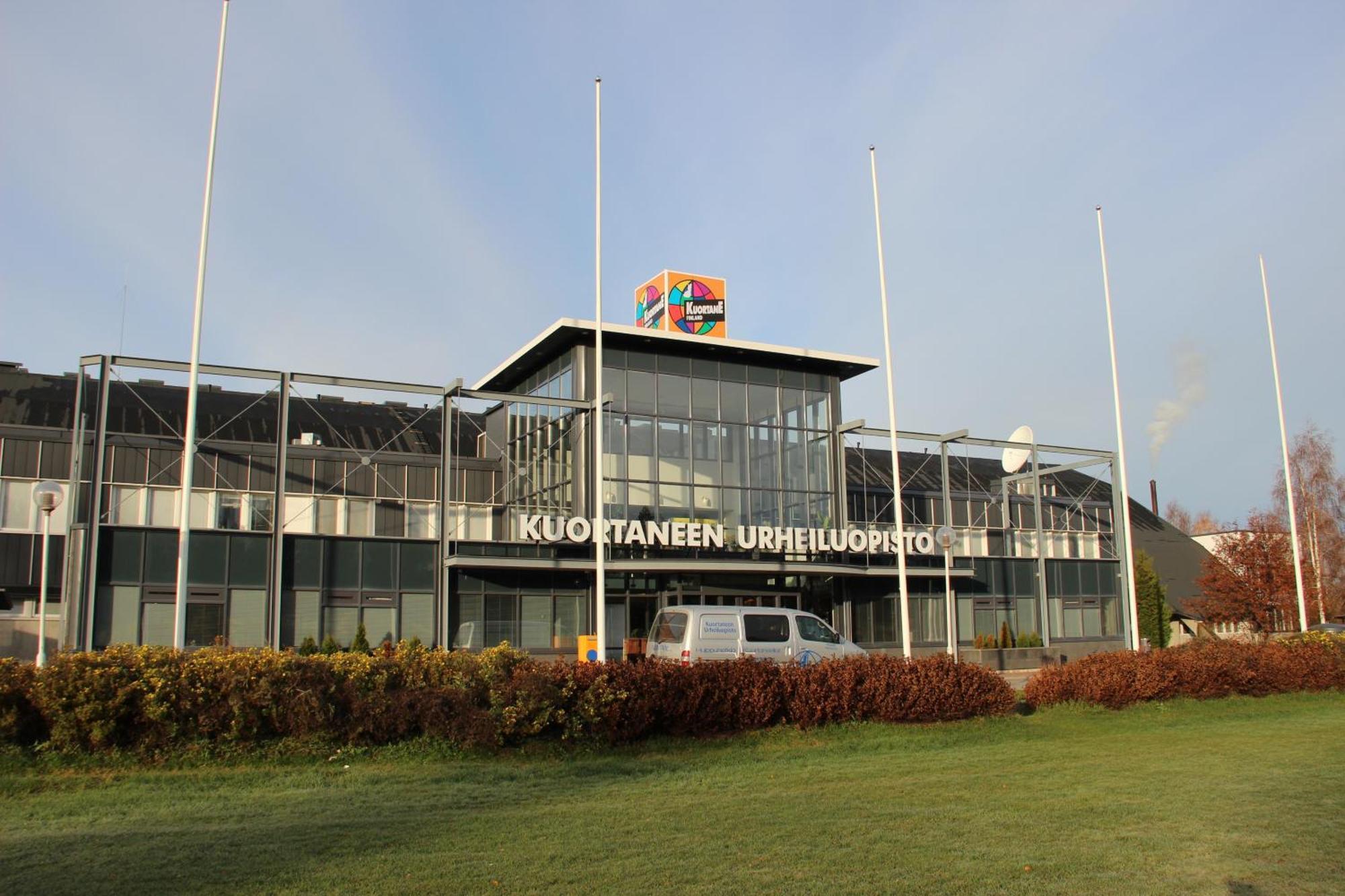 Kuortaneen Urheiluopisto Exterior foto